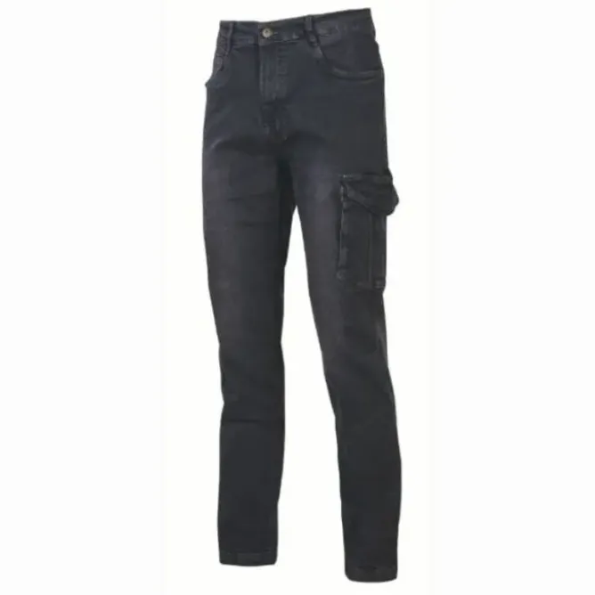 Jeans da Lavoro Elasticizzati Multitasche U-Power Tommy EX244