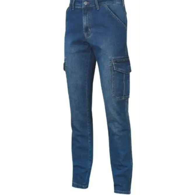 Jeans da Lavoro Elasticizzati Multitasche U-Power Romeo EX245