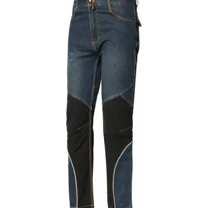 Jeans da lavoro Extreme Issa Line 8838B Stretch invernali