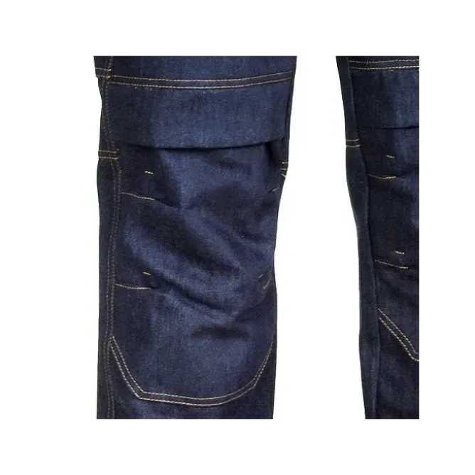 Jeans da Lavoro Multitasche Cofra Anes V263-0-00A
