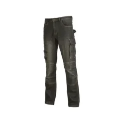 Jeans da Lavoro Multitasche Stretch U-Power Pepper ST391