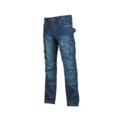 Jeans da Lavoro Multitasche Stretch U-Power Pepper ST391
