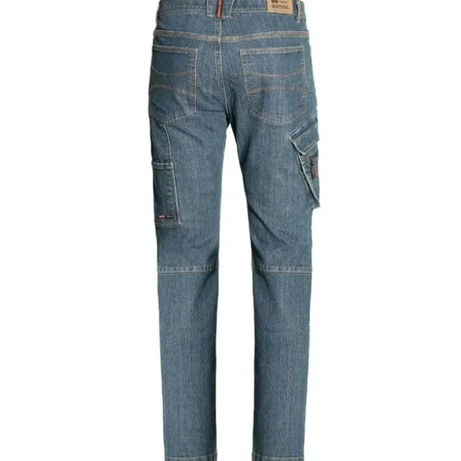 Jeans da Lavoro Multitasche Stretch Issa Line Jest 8025BP