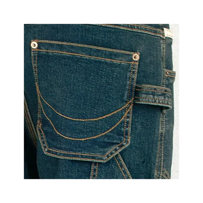 Jeans da Lavoro Stretch Elasticizzati Multitasche Cofra Barcelona V152-0-00