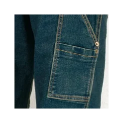 Jeans da Lavoro Stretch Elasticizzati Multitasche Cofra Barcelona V152-0-00