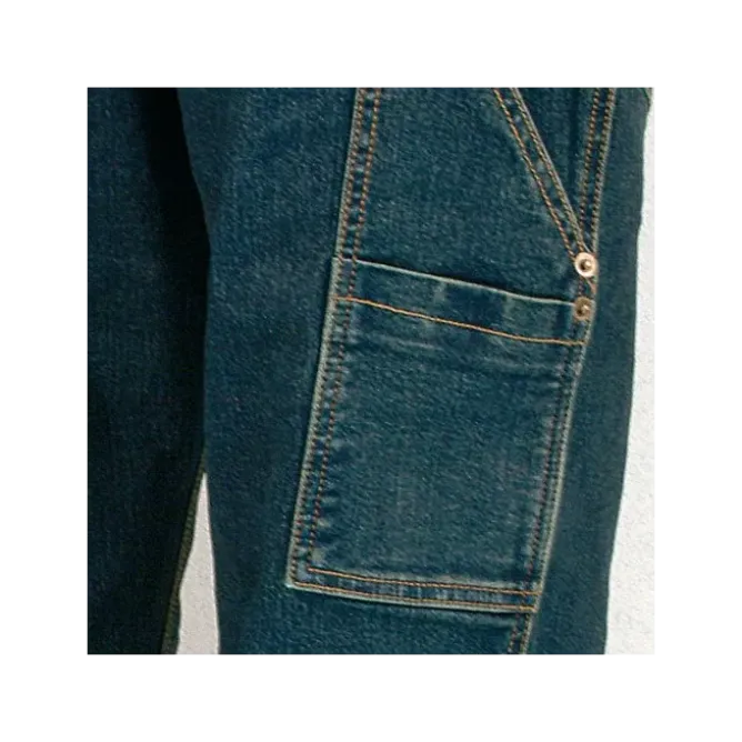 Jeans da Lavoro Stretch Elasticizzati Multitasche Cofra Barcelona V152-0-00