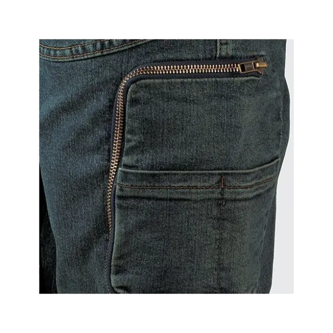 Jeans da Lavoro Stretch Elasticizzati Multitasche Cofra Barcelona V152-0-00