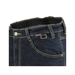 Jeans da Lavoro Stretch Elasticizzati Multitasche Cofra Quarteira V496-0-00