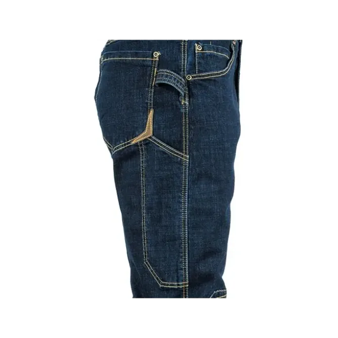 Jeans da Lavoro Stretch Elasticizzati Multitasche Cofra Quarteira V496-0-00