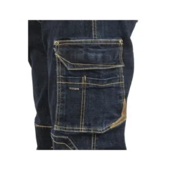 Jeans da Lavoro Stretch Elasticizzati Multitasche Cofra Quarteira V496-0-00