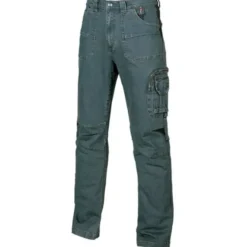 Jeans da Lavoro Stretch Elasticizzati Multitasche U-Power Traffic ST071RJ