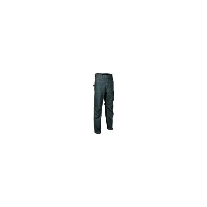 Jeans da Lavoro Stretch Elasticizzati Multitasche Cofra Innsbruck V192-0-00