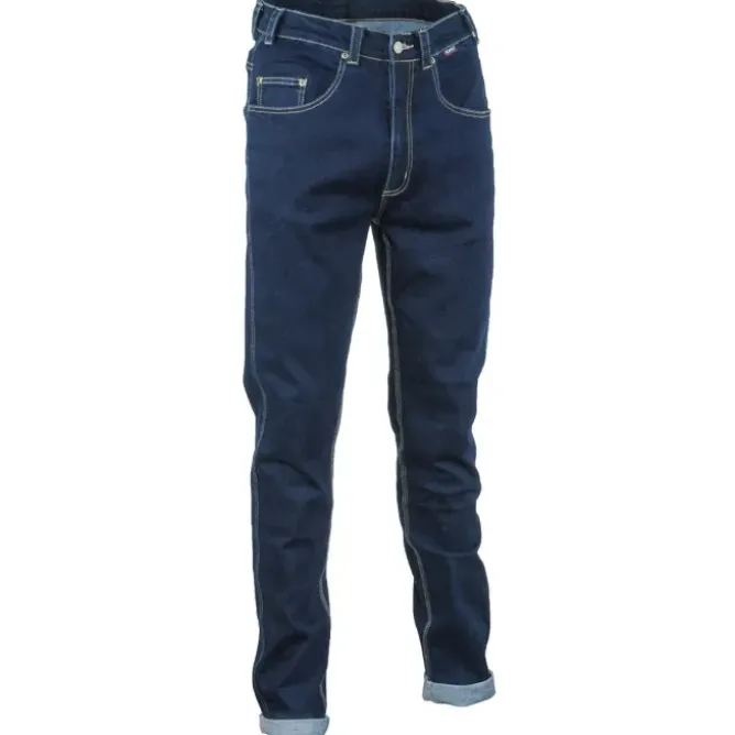 Jeans da Lavoro Stretch Elasticizzati Multitasche Cofra Astorga V494-0-00