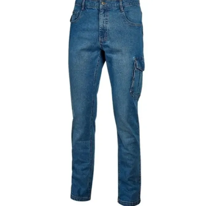 Jeans da Lavoro Stretch Elasticizzati Multitasche U-Power Jam ST150LJ