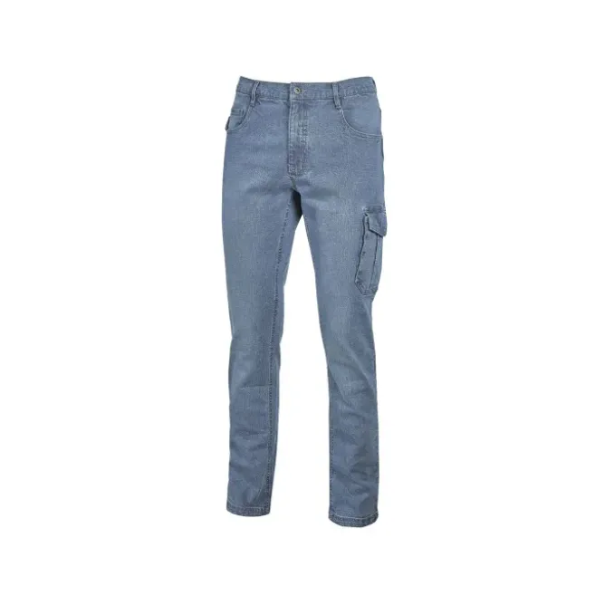 Jeans da Lavoro Stretch Elasticizzati Multitasche U-Power Jam ST150LJ