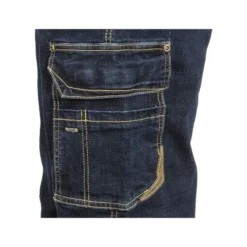 Jeans da Lavoro Stretch Elasticizzati Multitasche Cofra Cabries V495-0-00