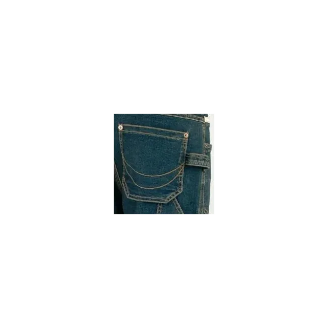 Jeans da Lavoro Stretch Elasticizzati Multitasche Cofra Dortmund V151-0-00