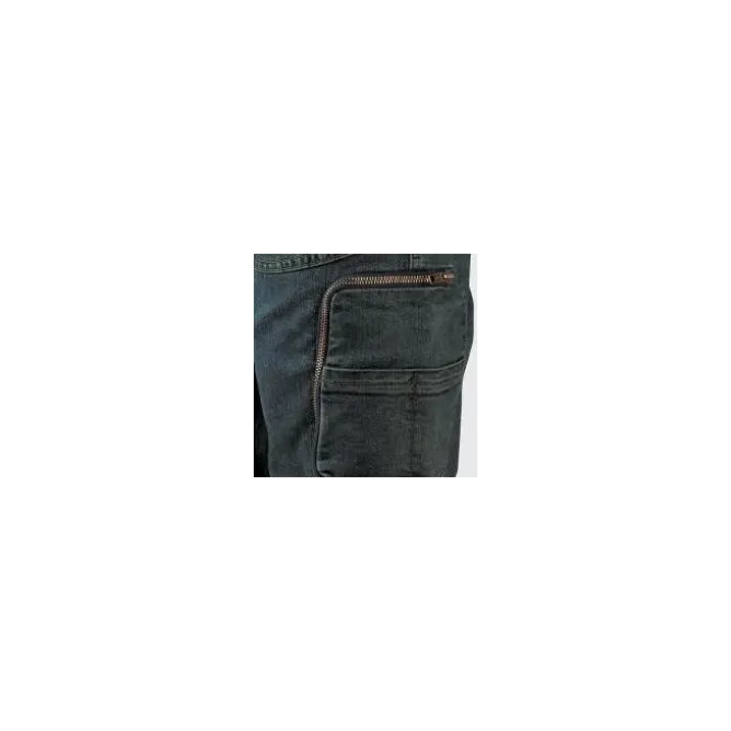 Jeans da Lavoro Stretch Elasticizzati Multitasche Cofra Dortmund V151-0-00