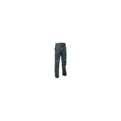 Jeans da Lavoro Stretch Elasticizzati Multitasche Cofra Dortmund V151-0-00