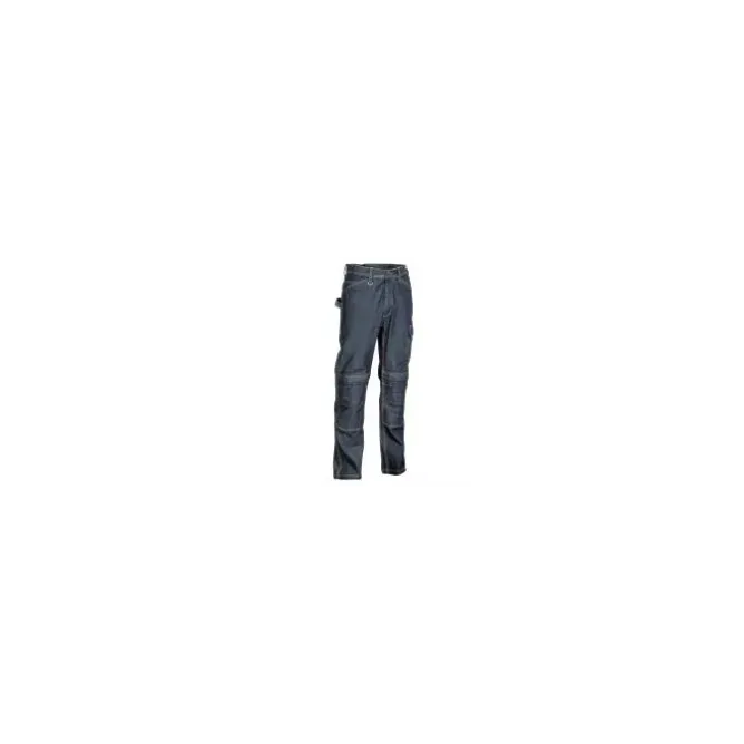 Jeans da Lavoro Stretch Elasticizzati Multitasche Cofra Biarritz V153-0-00
