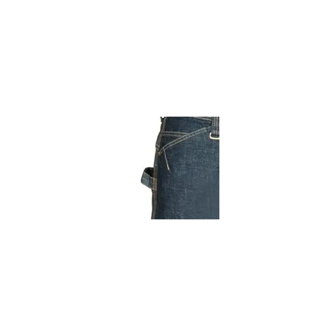 Jeans da Lavoro Stretch Elasticizzati Multitasche Cofra Biarritz V153-0-00