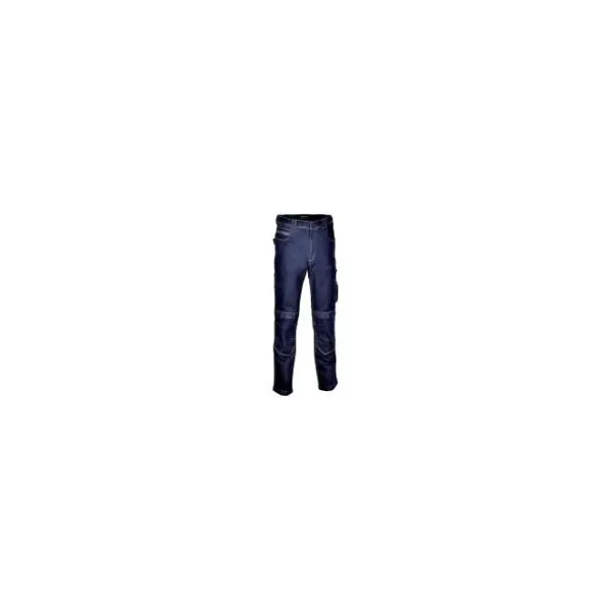 Jeans da Lavoro Stretch Elasticizzati Multitasche Cofra Durable V224-0-00