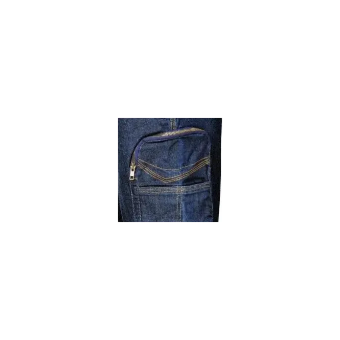 Jeans da Lavoro Stretch Elasticizzati Multitasche Cofra Durable V224-0-00