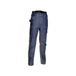 Jeans da Lavoro Stretch Elasticizzati Multitasche Cofra Pamplona V226-0-00A
