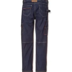 Jeans da Lavoro Stretch Elasticizzati Multitasche Cofra Pamplona V226-0-00A