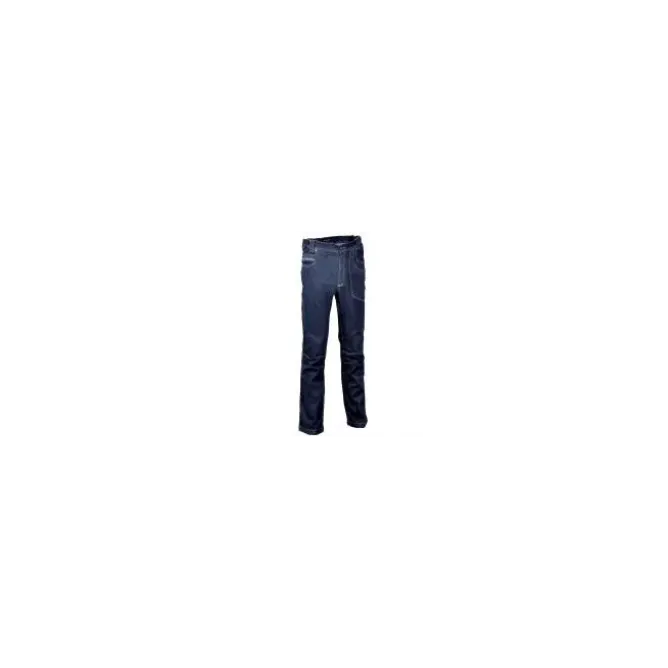 Jeans da Lavoro Stretch Elasticizzati Multitasche Cofra Lasting V223-0-00