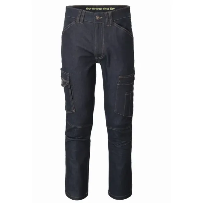 Jeans da Lavoro Stretch Multitasche Rossini Cargo Soul A00147