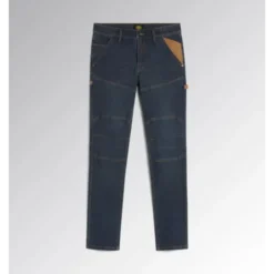Jeans da Lavoro Stretch Multitasche Diadora Stone Lite Plus 702.182036