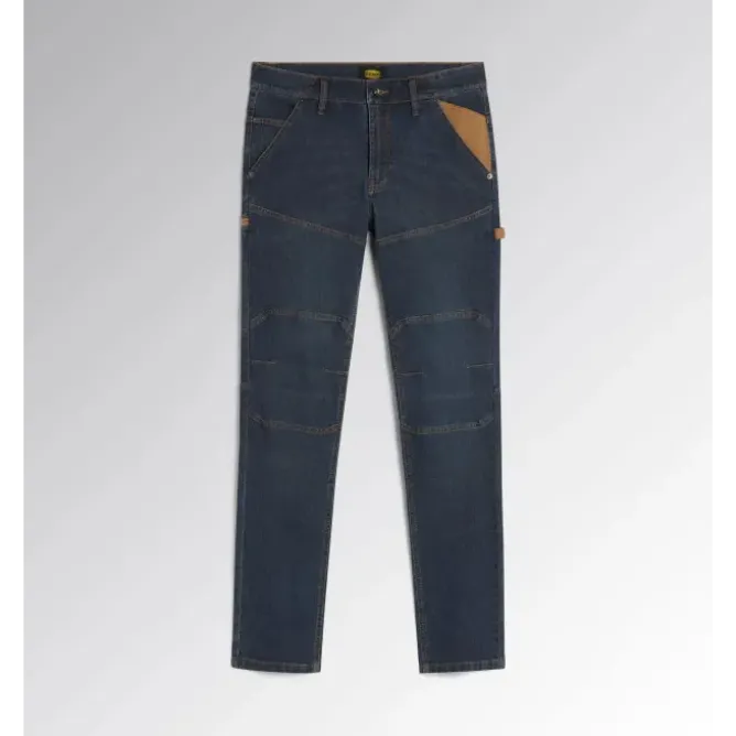 Jeans da Lavoro Stretch Multitasche Diadora Stone Lite Plus 702.182036