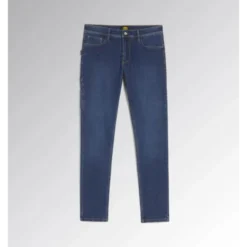 Jeans da Lavoro Stretch Multitasche Diadora Utility Stone Lite 702.182035