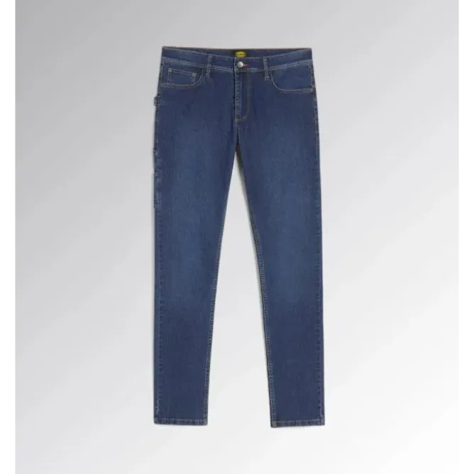 Jeans da Lavoro Stretch Multitasche Diadora Utility Stone Lite 702.182035