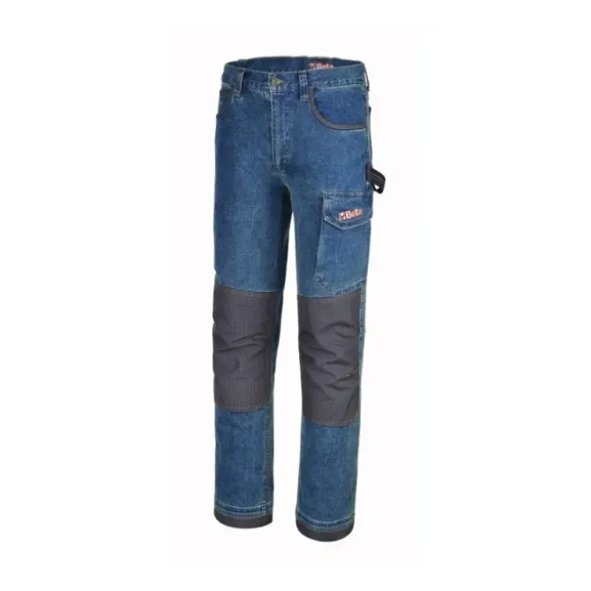 Jeans da Lavoro Stretch Multitasche Beta 7530