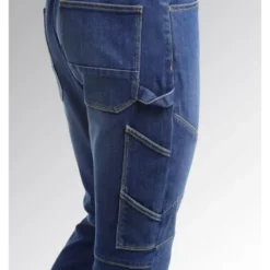 Jeans da Lavoro Stretch Multitasche Diadora Stone Ergo 702.179829
