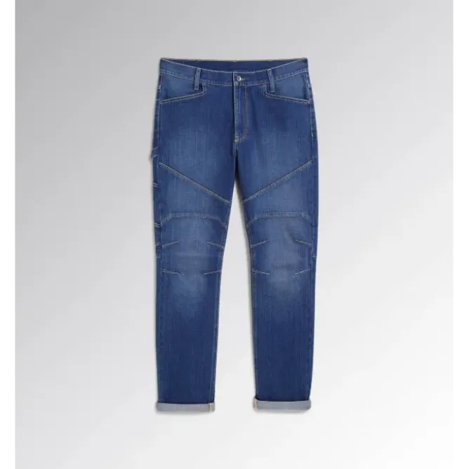 Jeans da Lavoro Stretch Multitasche Diadora Stone Ergo 702.179829