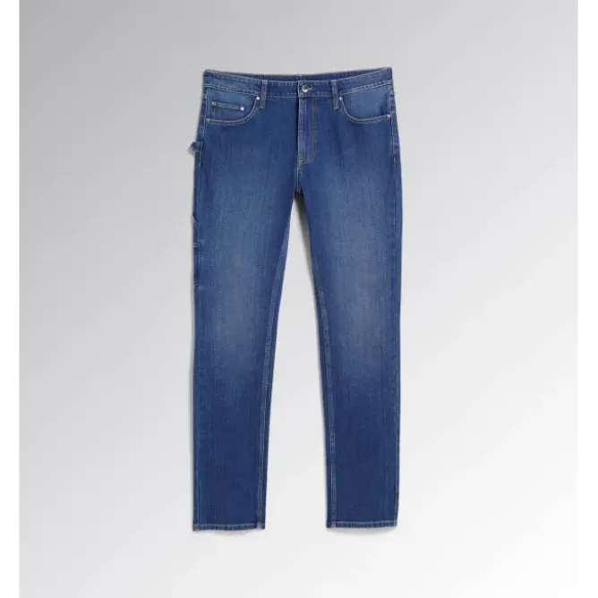 Jeans da Lavoro Stretch Multitasche Diadora Stone 702.179830