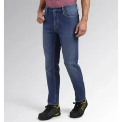 Jeans da Lavoro Stretch Multitasche Diadora Stone 702.179830
