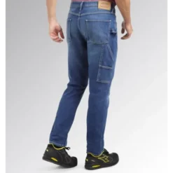 Jeans da Lavoro Stretch Multitasche Diadora Stone 702.179830