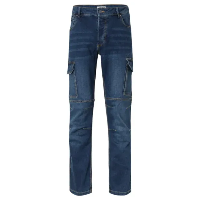 Jeans da Lavoro Stretch Multitasche Velilla 103028S