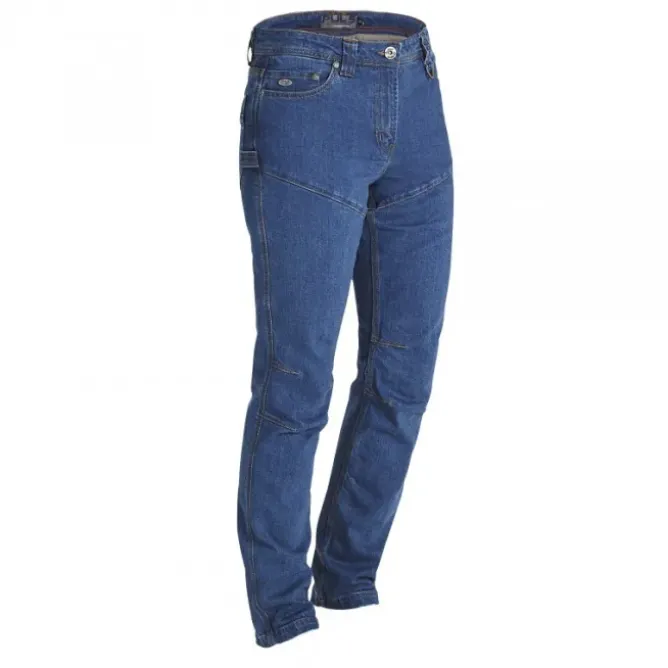 Jeans da Lavoro Stretch Multitasche Molinel Denim Lady 0770.9999.145