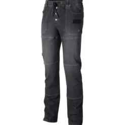 Jeans in pile da Lavoro Stretch Multitasche Molinel Denim Jogging 0307.9999.151