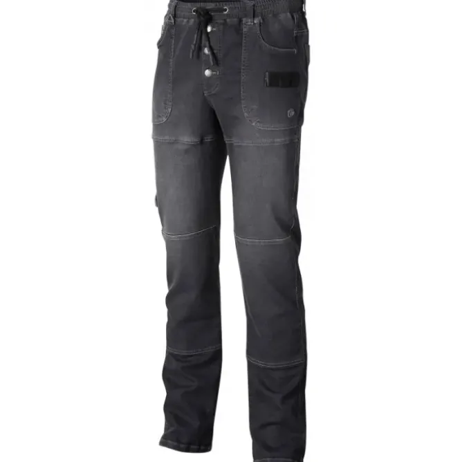 Jeans in pile da Lavoro Stretch Multitasche Molinel Denim Jogging 0307.9999.151