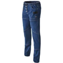 Jeans in pile da Lavoro Stretch Multitasche Molinel Denim Jogging 0307.9999.151