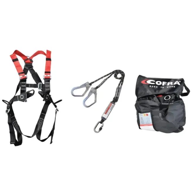 Kit Anticaduta Scorrevole Cofra Teriberka A090-1106