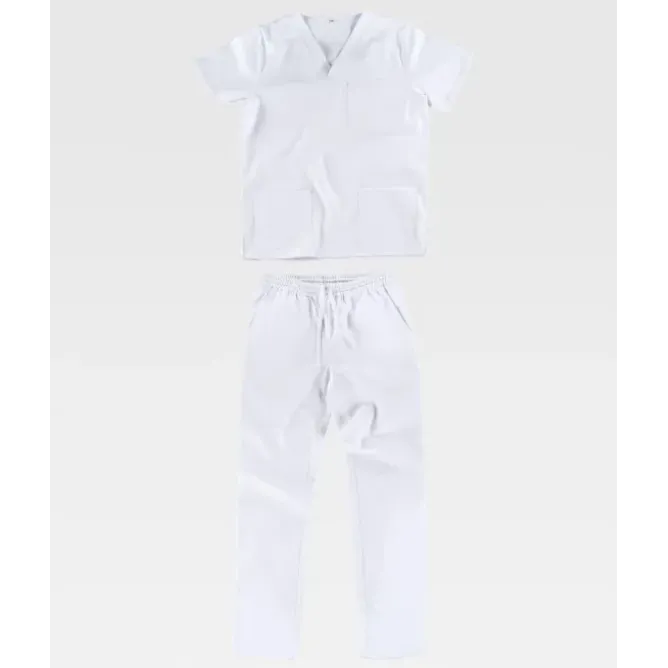 Kit Pantalone e Casacca da Lavoro Workteam Unisex B9165