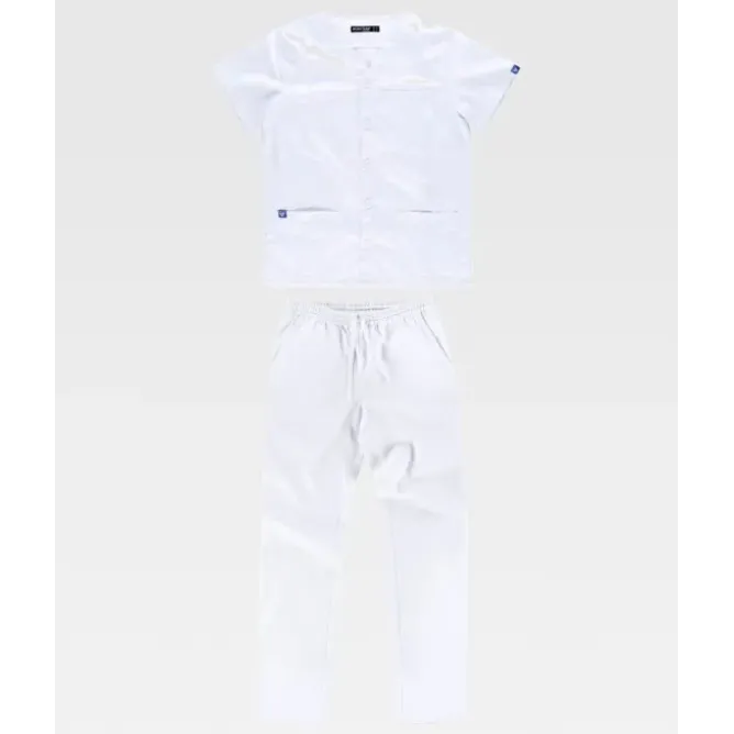 Kit Pantalone e Casacca da Lavoro Workteam Unisex B9166