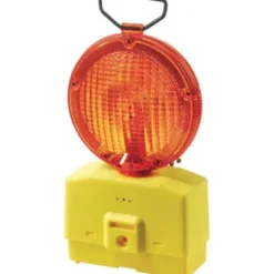 Lampeggiatore stradale a Led Giallo da Lavoro Logica 107